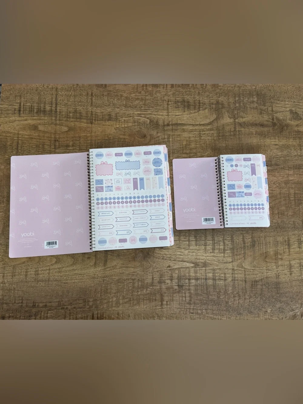 LoveShackFancy Blue Floral 2026-2027 Spiral Planners